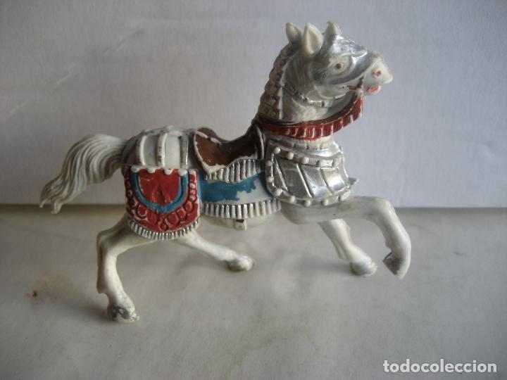 Figuras de goma y PVC: Caballo medieval. Reamsa. Torneo - Foto 2