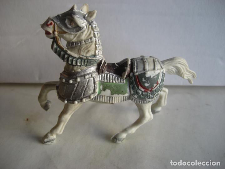 Figuras de goma y PVC: Caballo medieval. Reamsa. Torneo - Foto 1
