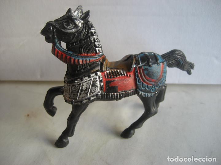 Figuras de goma y PVC: Caballo medieval. Reamsa. Torneo - Foto 1