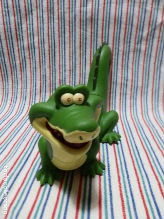 Figuras de goma y PVC: COCODRILO DISNEY, PETER PAN - Foto 3