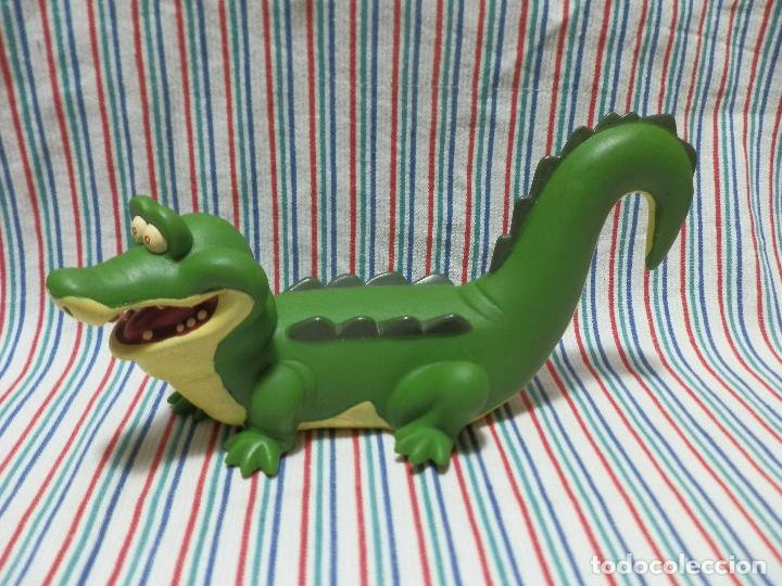 Figuras de goma y PVC: COCODRILO DISNEY, PETER PAN - Foto 1