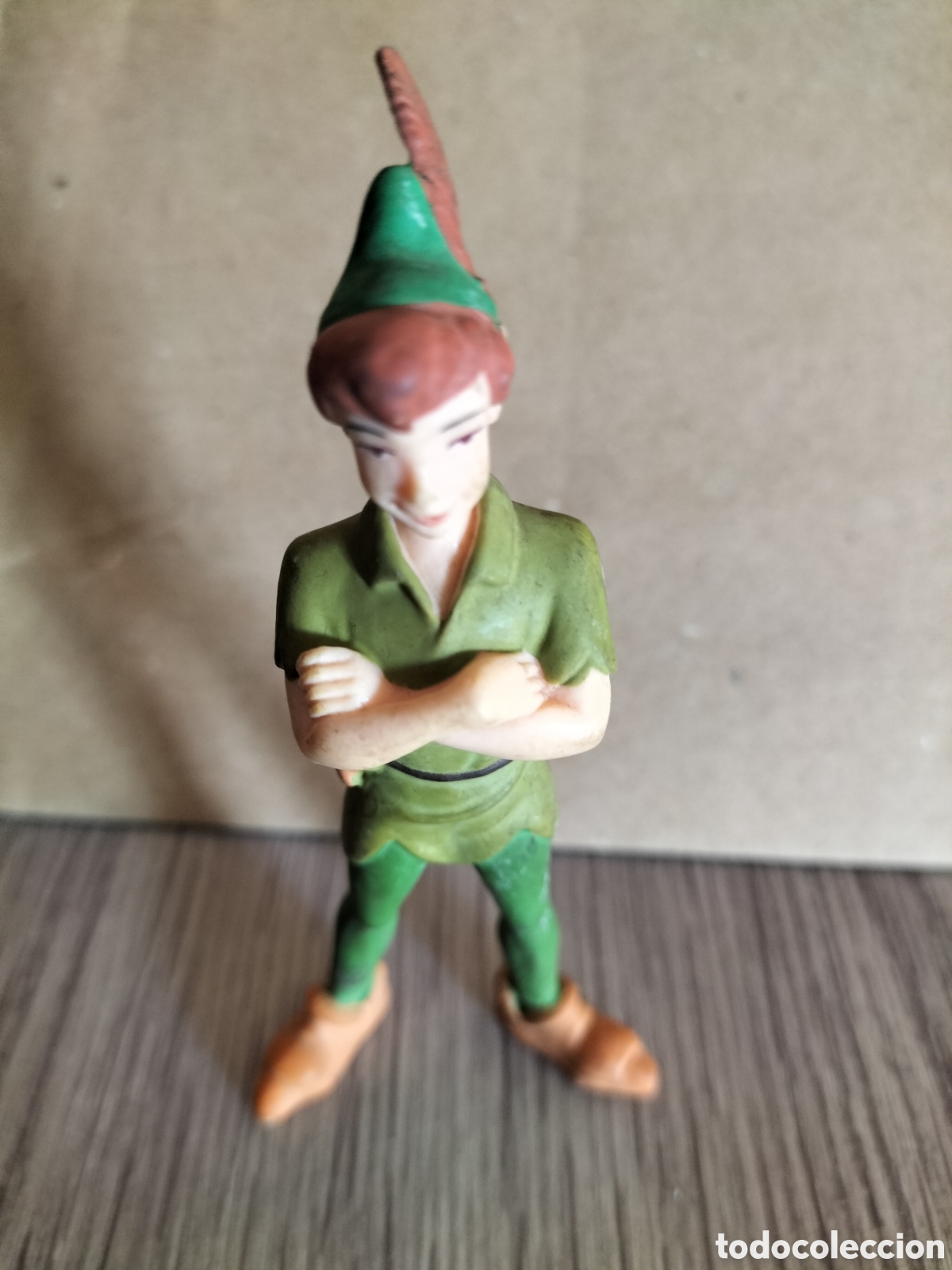 Figuras de goma y PVC: PETER PAN - Foto 1