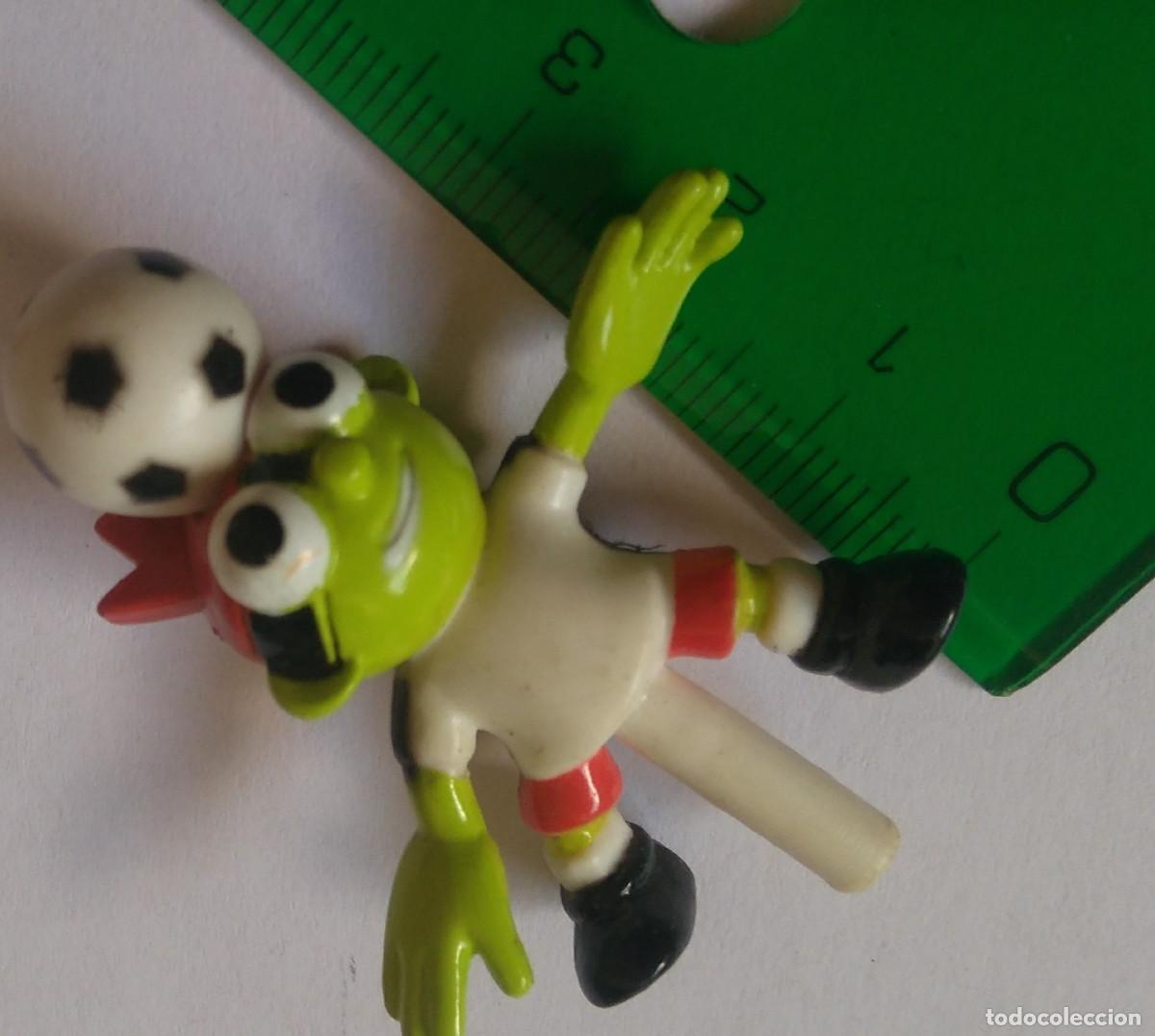 Figuras de Borracha e PVC: figura cora kid mu&ntilde;eco pvc goma futbolista futbol mu&ntilde;equito figurita deportes