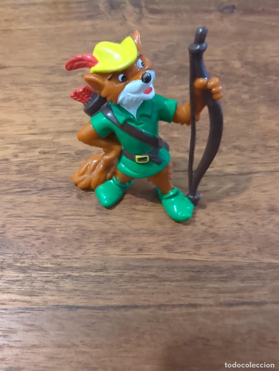 Figuras de goma y PVC: Robin hood bully pvc - Foto 1