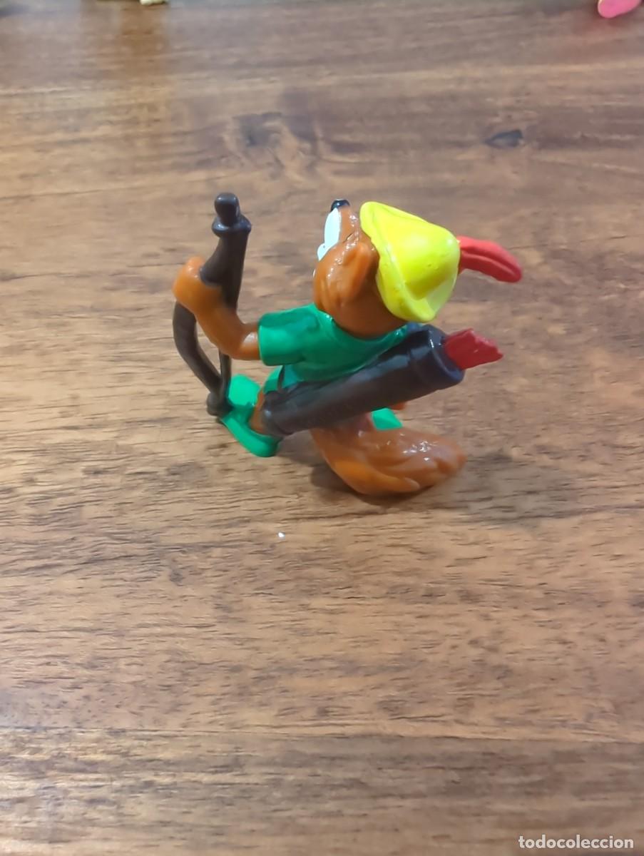 Figuras de goma y PVC: Robin hood bully pvc - Foto 2