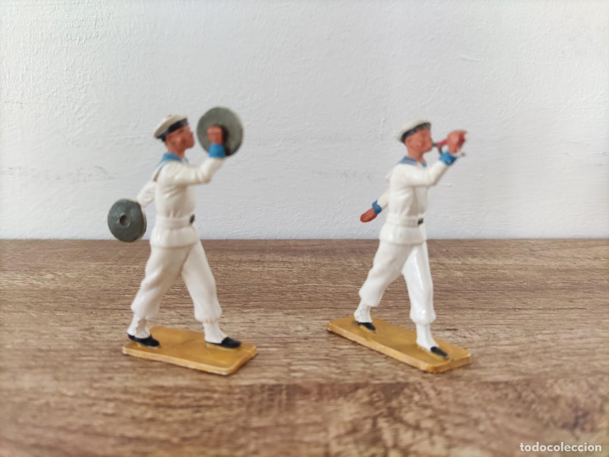 Figuras de goma y PVC: STARLUX - DOS MARINEROS - Foto 2
