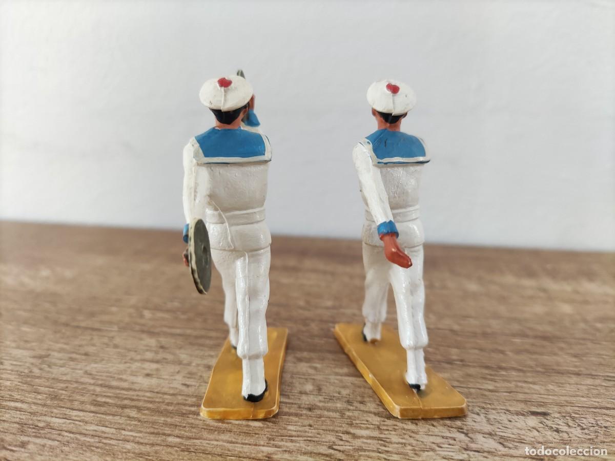 Figuras de goma y PVC: STARLUX - DOS MARINEROS - Foto 3