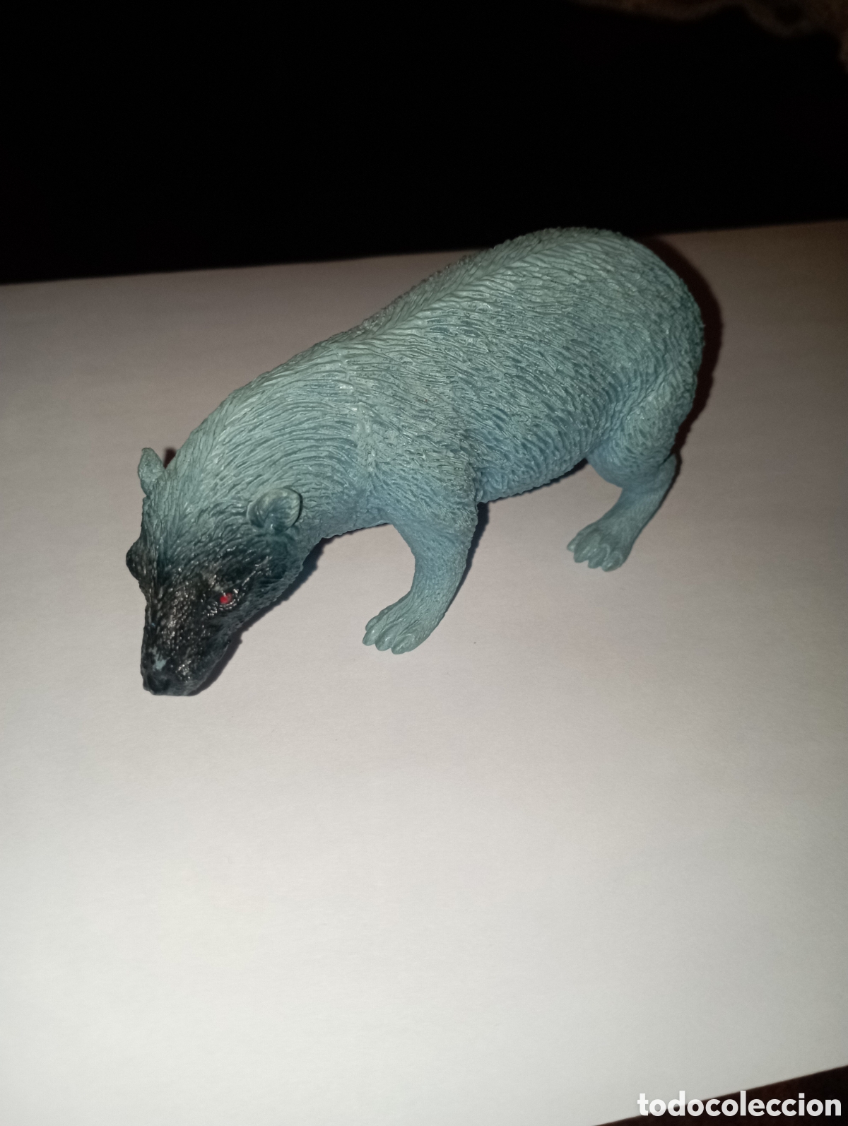 Figuras de Goma y PVC: TEJON AMERICANO AMERICAN BAGGER FIGURA DE PVC SERIE ANIMALES SALVAJES ZOO