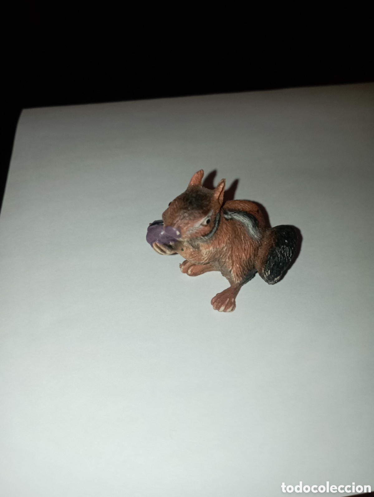 Rubber and PVC Figures: ARDILLA FIGURA DE PVC SERIE ANIMALES SALVAJES ZOO