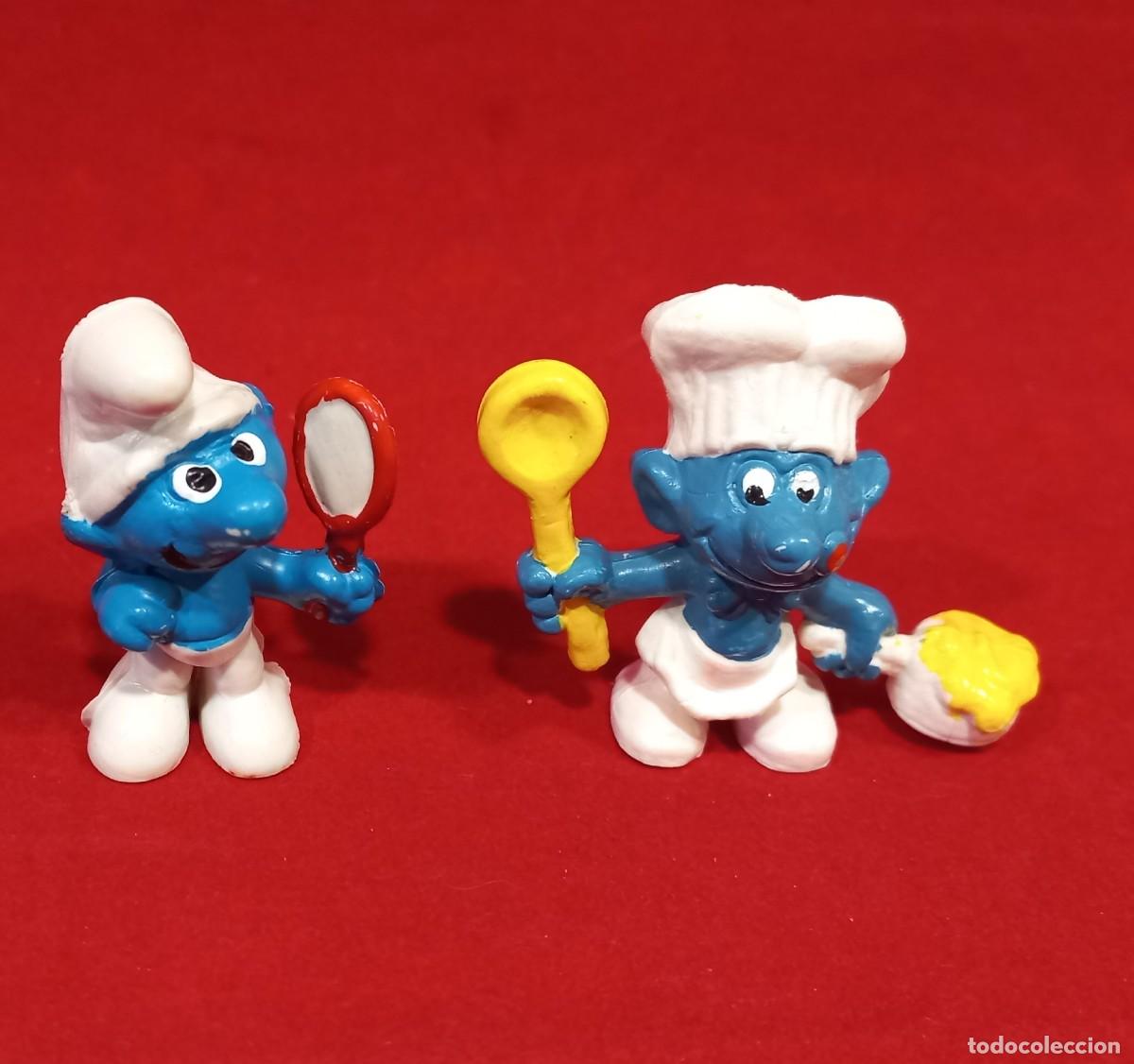 Figuras de goma y PVC: 18 PITUFOS - Foto 5