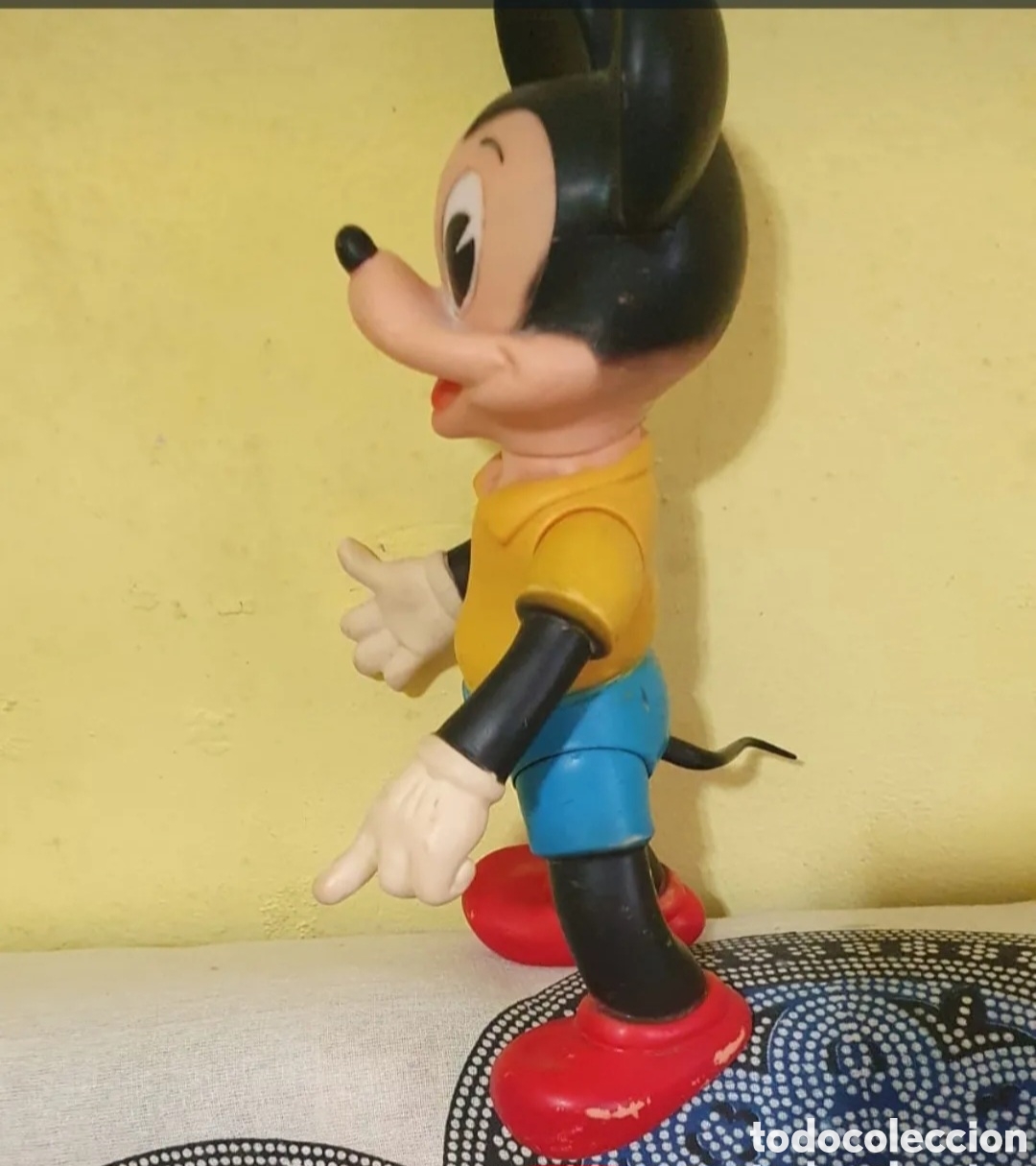 Figuras de goma y PVC: Mickey mouse a&ntilde;os 60-70 - Foto 2