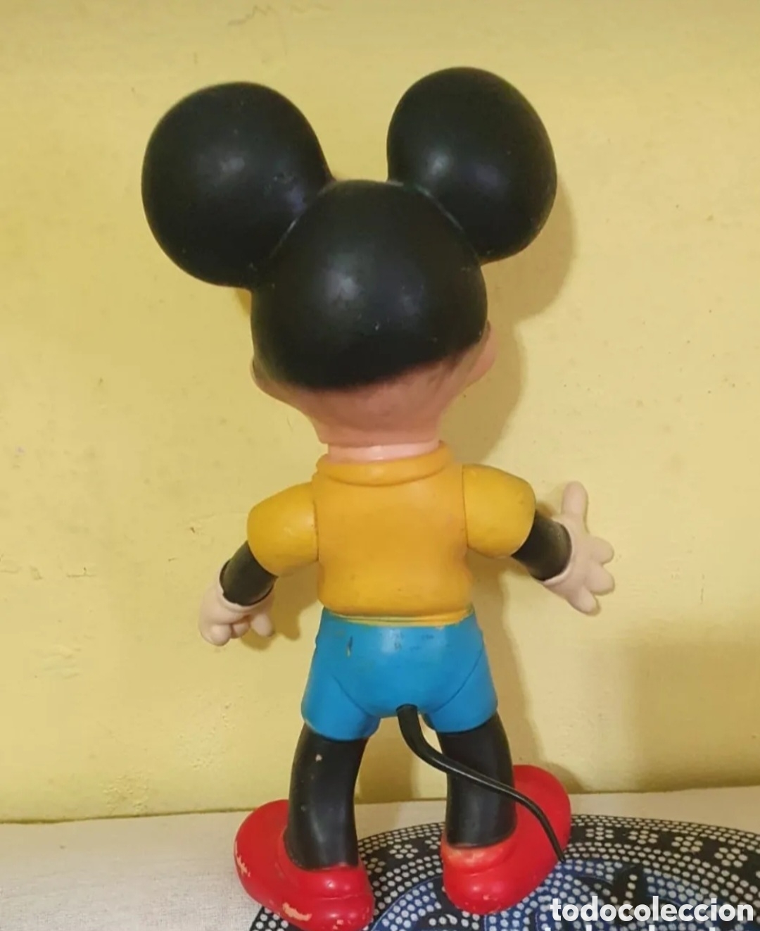Figuras de goma y PVC: Mickey mouse a&ntilde;os 60-70 - Foto 3