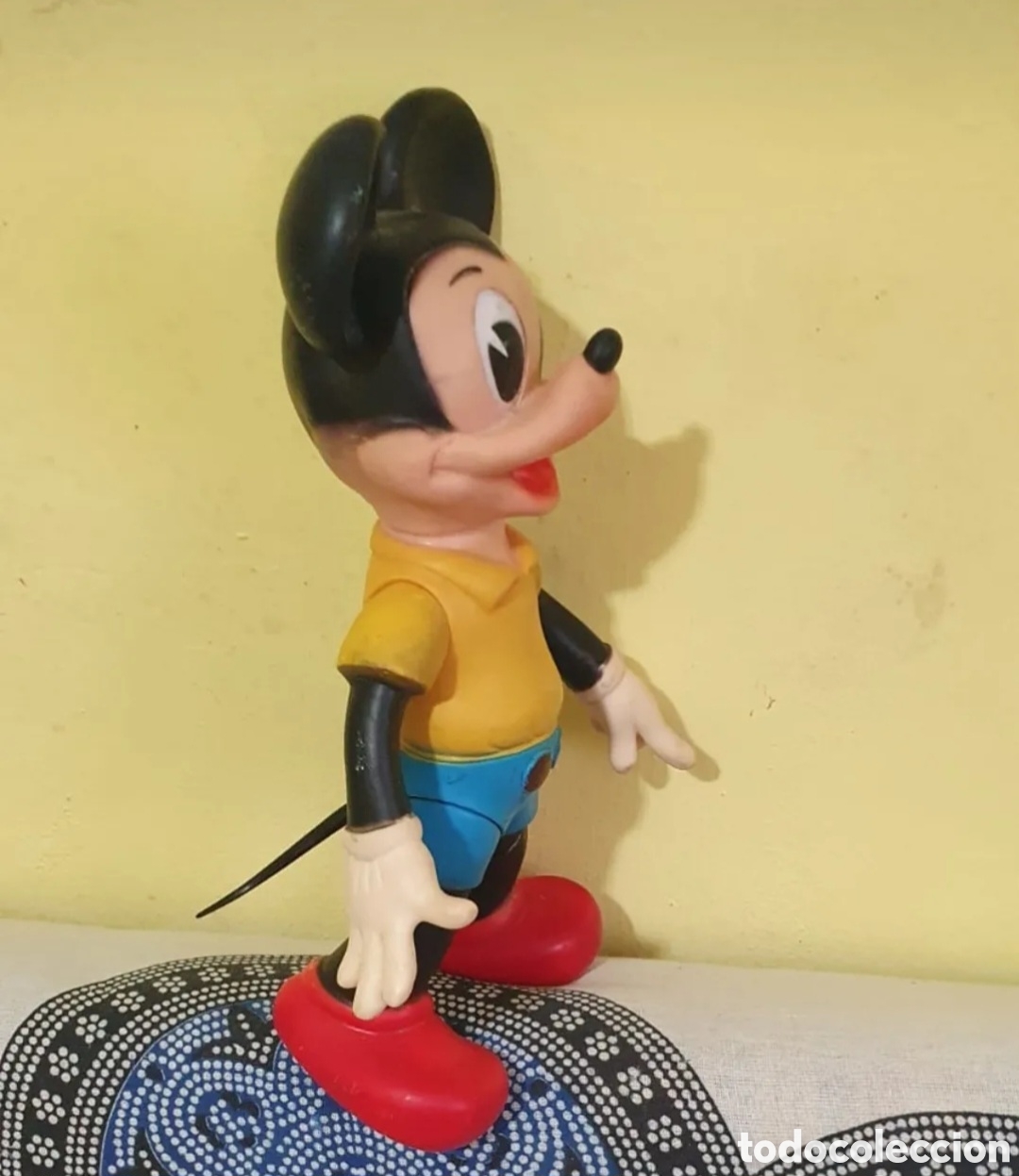 Figuras de goma y PVC: Mickey mouse a&ntilde;os 60-70 - Foto 4