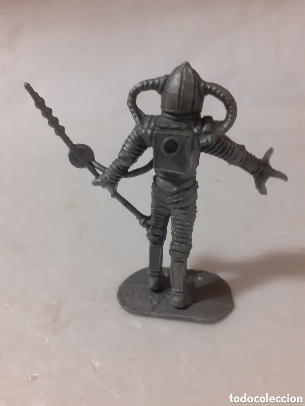 Figuras de goma y PVC: FIGURA PLASTICO ASTRONAUTA ESPACIO COMANSI - Foto 2