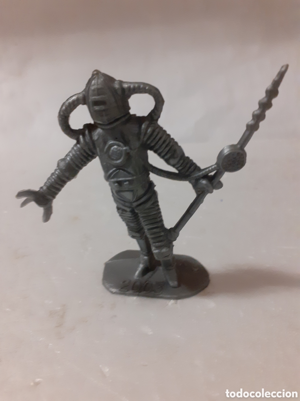 Figuras de goma y PVC: FIGURA PLASTICO ASTRONAUTA ESPACIO COMANSI - Foto 1
