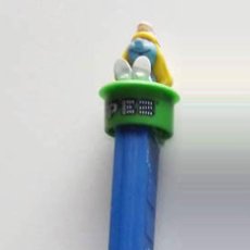 Figuras de Goma y PVC Dispensador Pez: DISPENSADOR PEZ PITUFINA. Lote 400212244