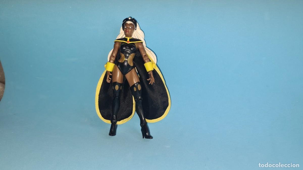 Figuras de goma y PVC: Figura art&iacute;culada Tormenta - Foto 2