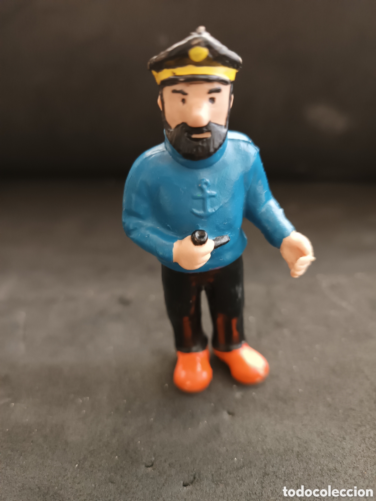 Figuras de goma y PVC: Figura comic spain capit&aacute;n haddock - Foto 1