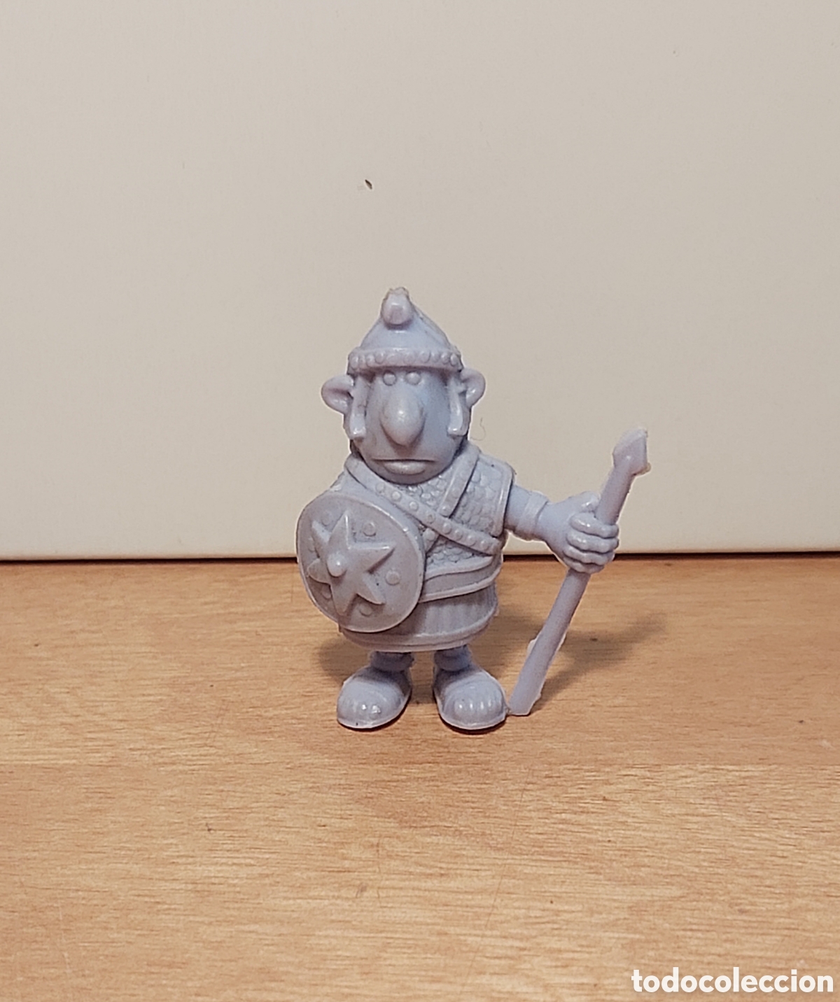 Figuras de goma y PVC: DUNKIN. FIGURA ASTERIX - ROMANO. - Foto 1