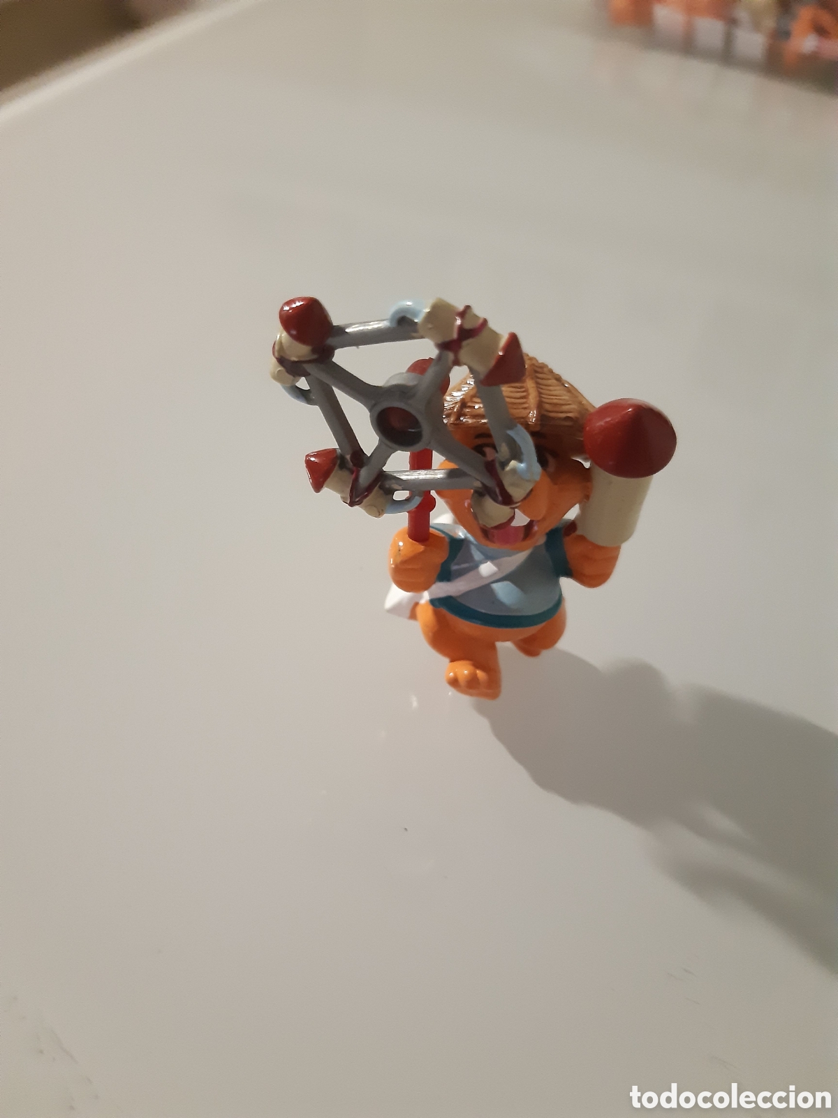Figuras de goma Kinder: Kinder sorpresa Castor China - Foto 1