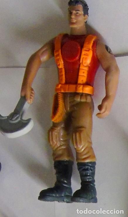 Figuras de goma y PVC: JUGUETE MU&Ntilde;ECO DE GOMA