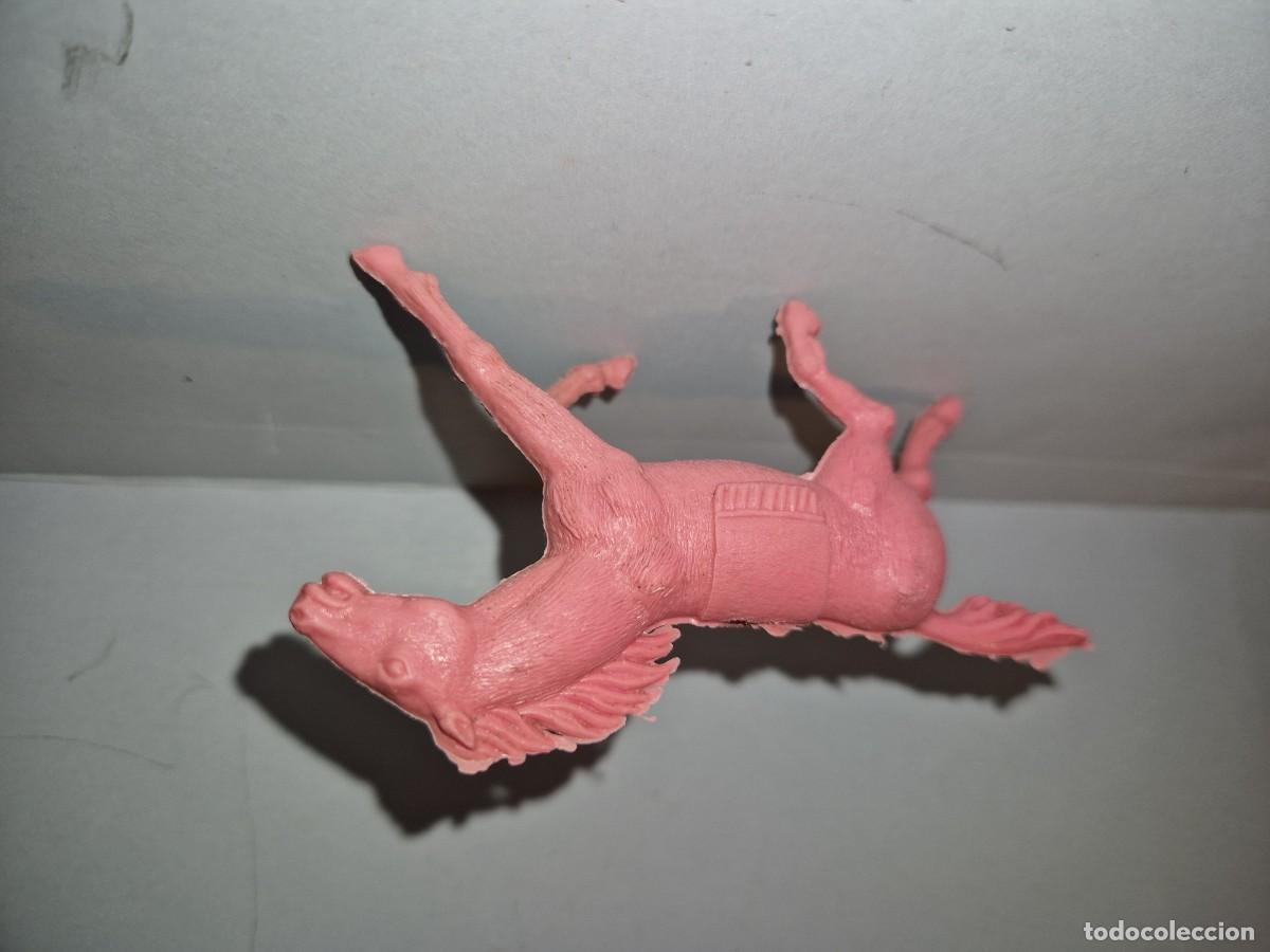 Figuras de goma y PVC: CABALLO OESTE VAQUEROS - Foto 1