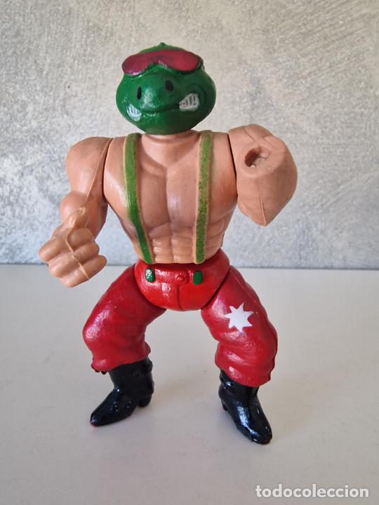 Figuras de goma y PVC: FIGURA TORTUGA NINJA BOOTLEG - Foto 1
