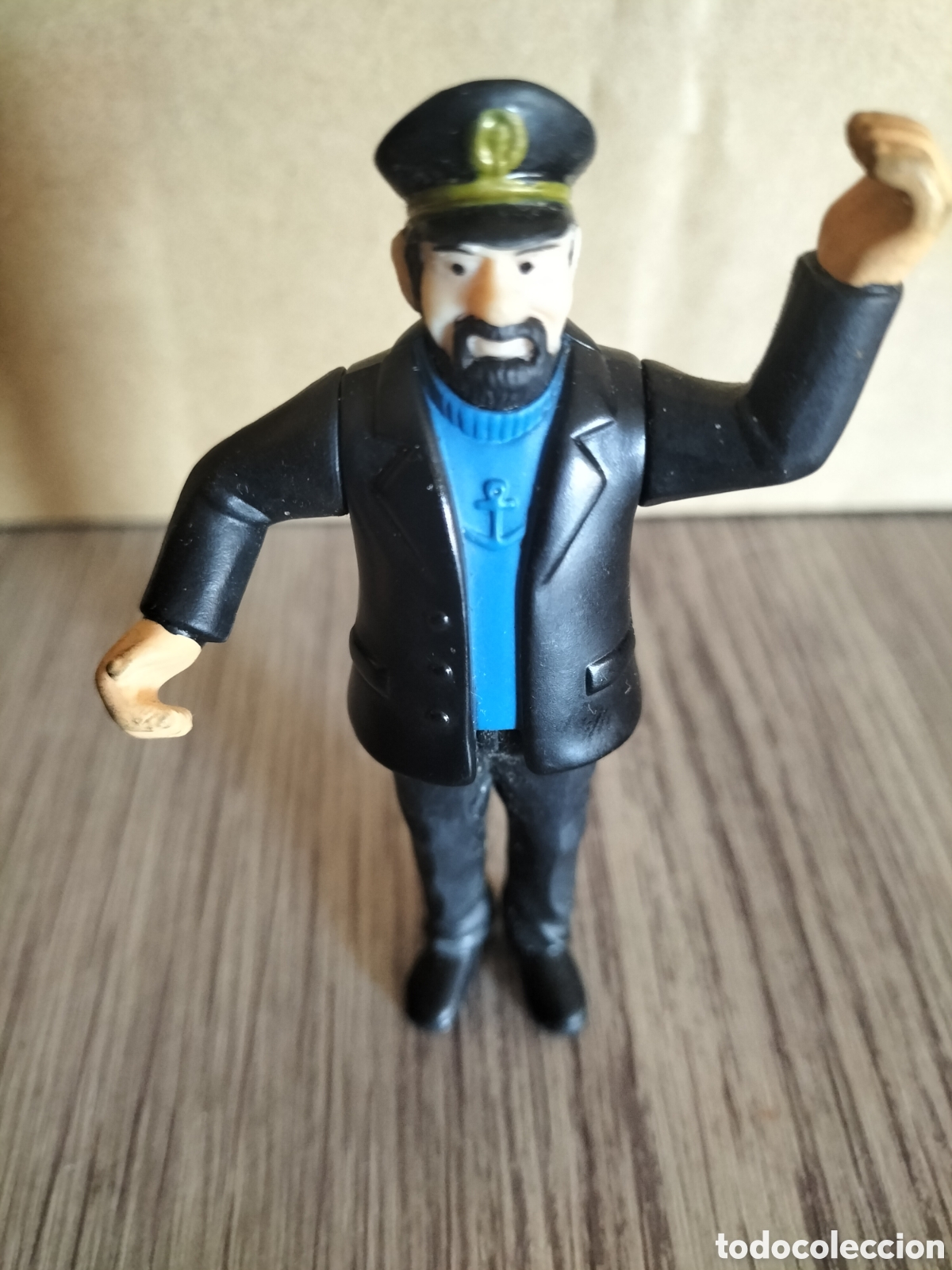 Figuras de goma y PVC: Capit&aacute;n Haddock McDonalds - Foto 1