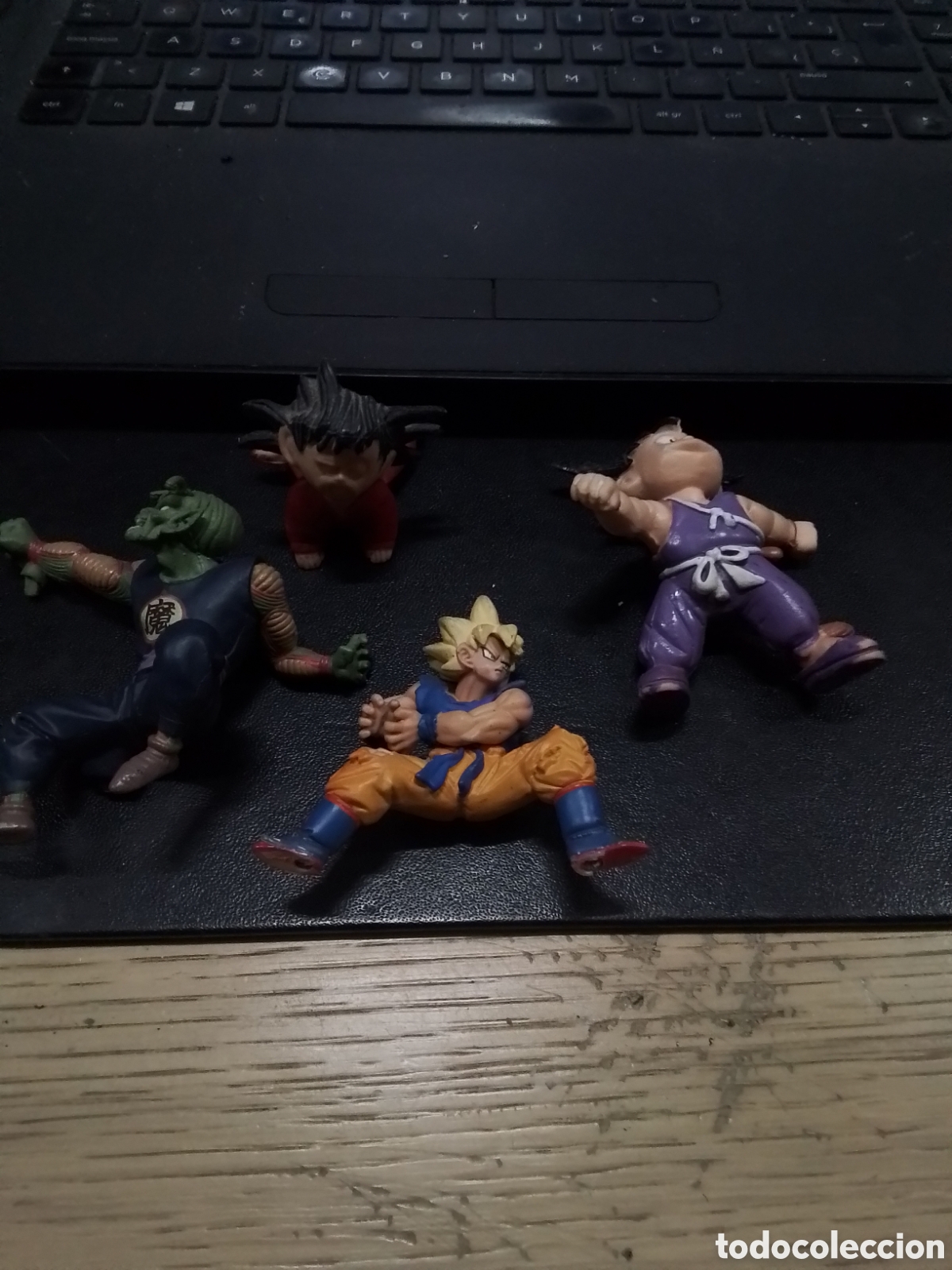 Figuras de Goma y PVC: Bola de Drac - Bola de Drag&oacute;n mu&ntilde;ecos de PVC