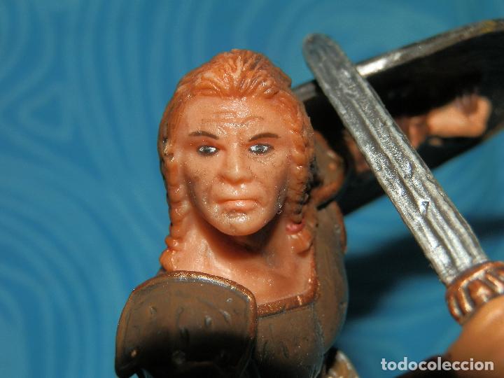 Figuras de goma y PVC: SCHLEICH GUERRERO ESCOCES - Foto 2