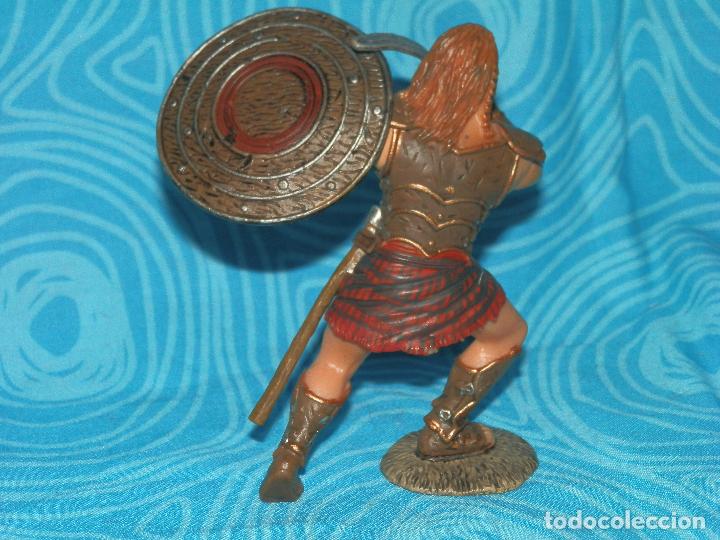Figuras de goma y PVC: SCHLEICH GUERRERO ESCOCES - Foto 4