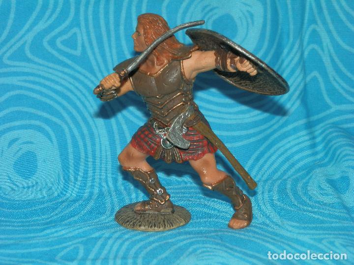 Figuras de goma y PVC: SCHLEICH GUERRERO ESCOCES - Foto 6