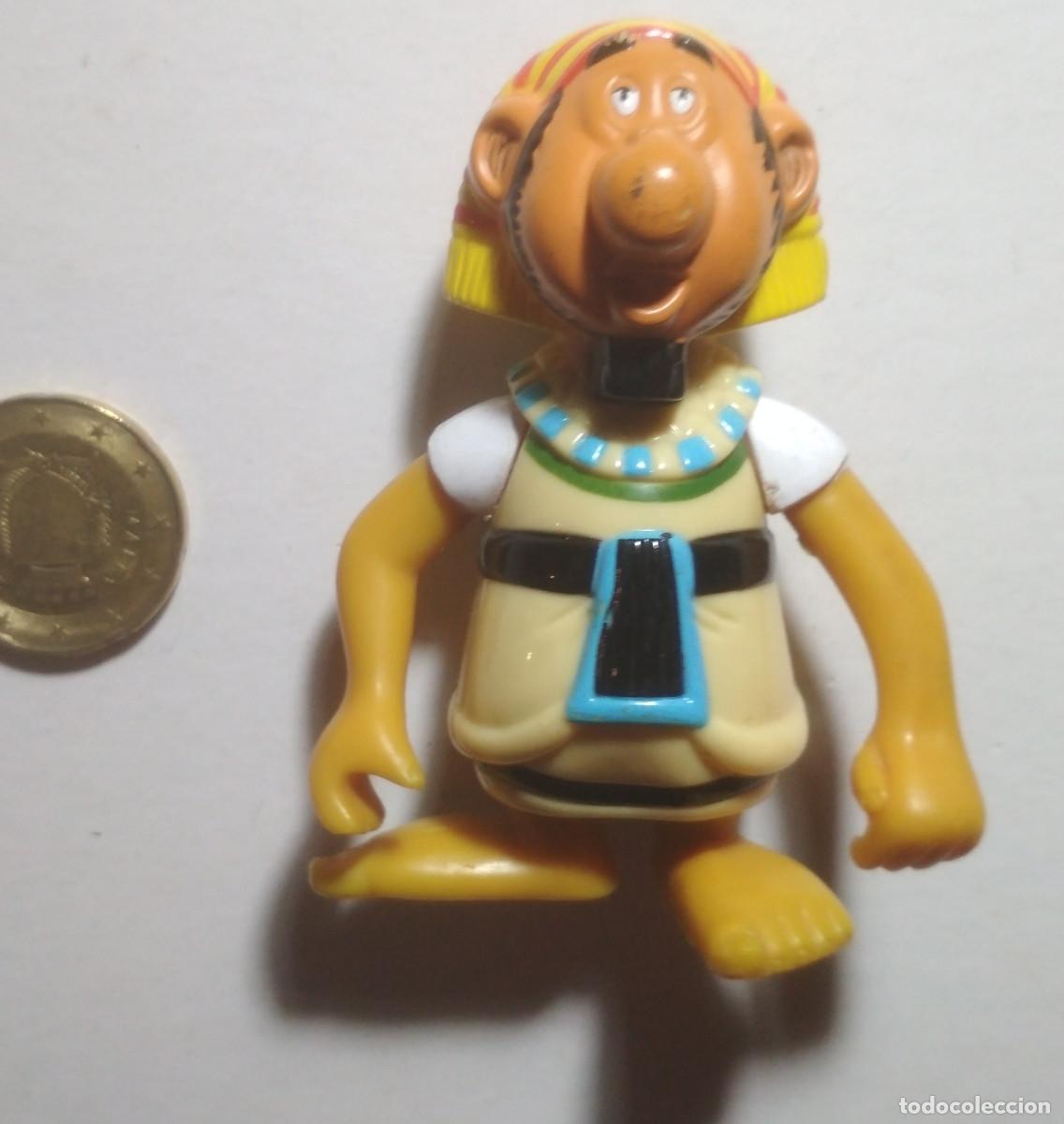 Figuras de goma y PVC: Figura asterix articulada - Numerobis - Foto 1