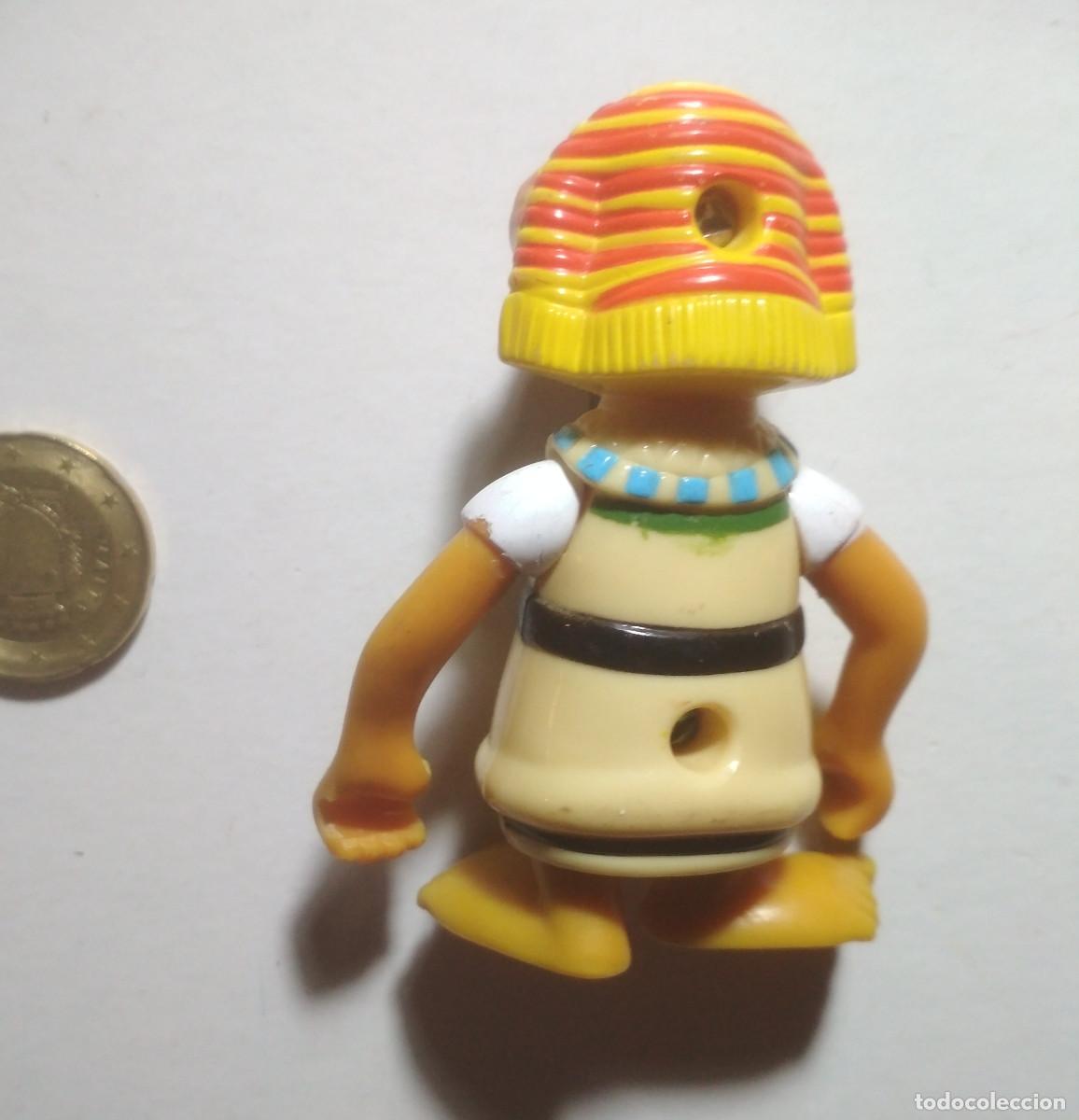 Figuras de goma y PVC: Figura asterix articulada - Numerobis - Foto 2