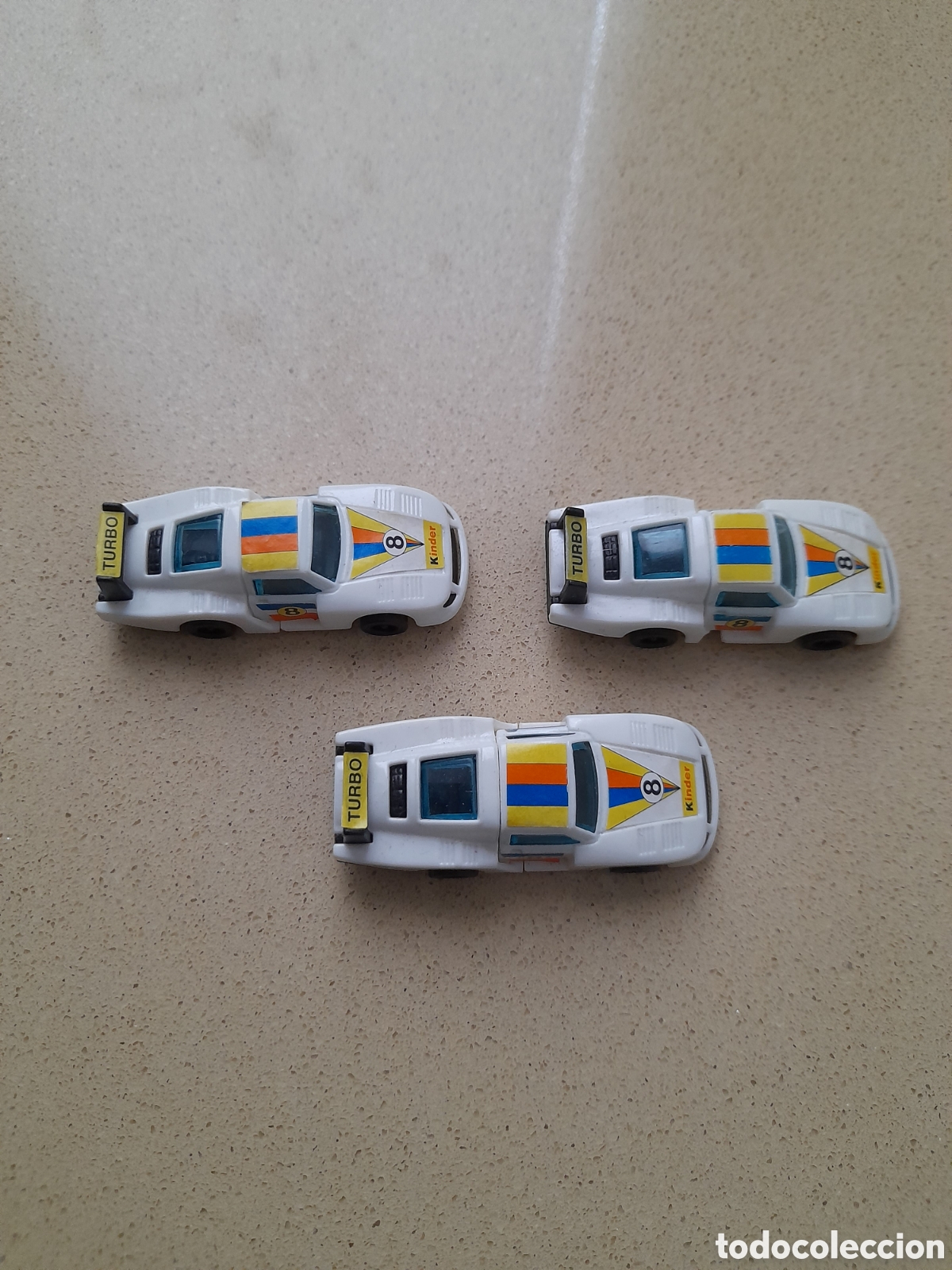Figuras de goma Kinder: 47 juguetes kinder variados - Foto 5