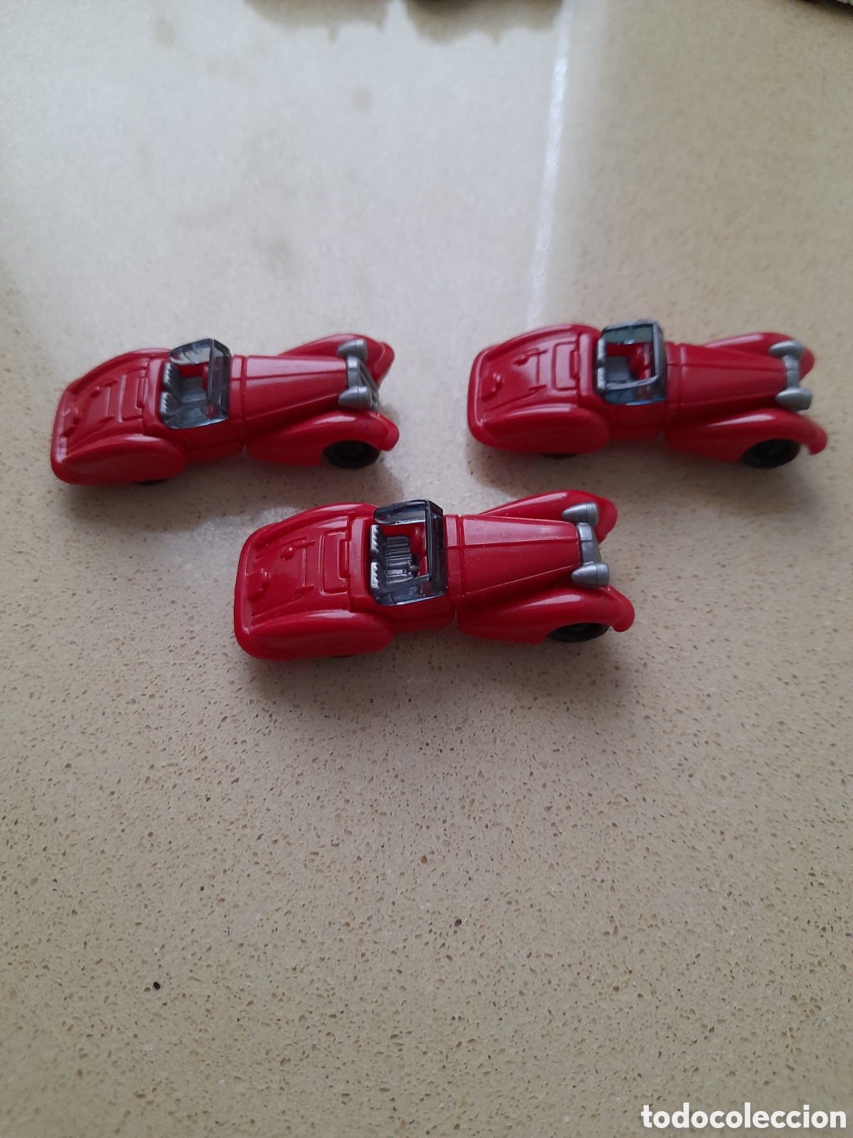 Figuras de goma Kinder: 47 juguetes kinder variados - Foto 7