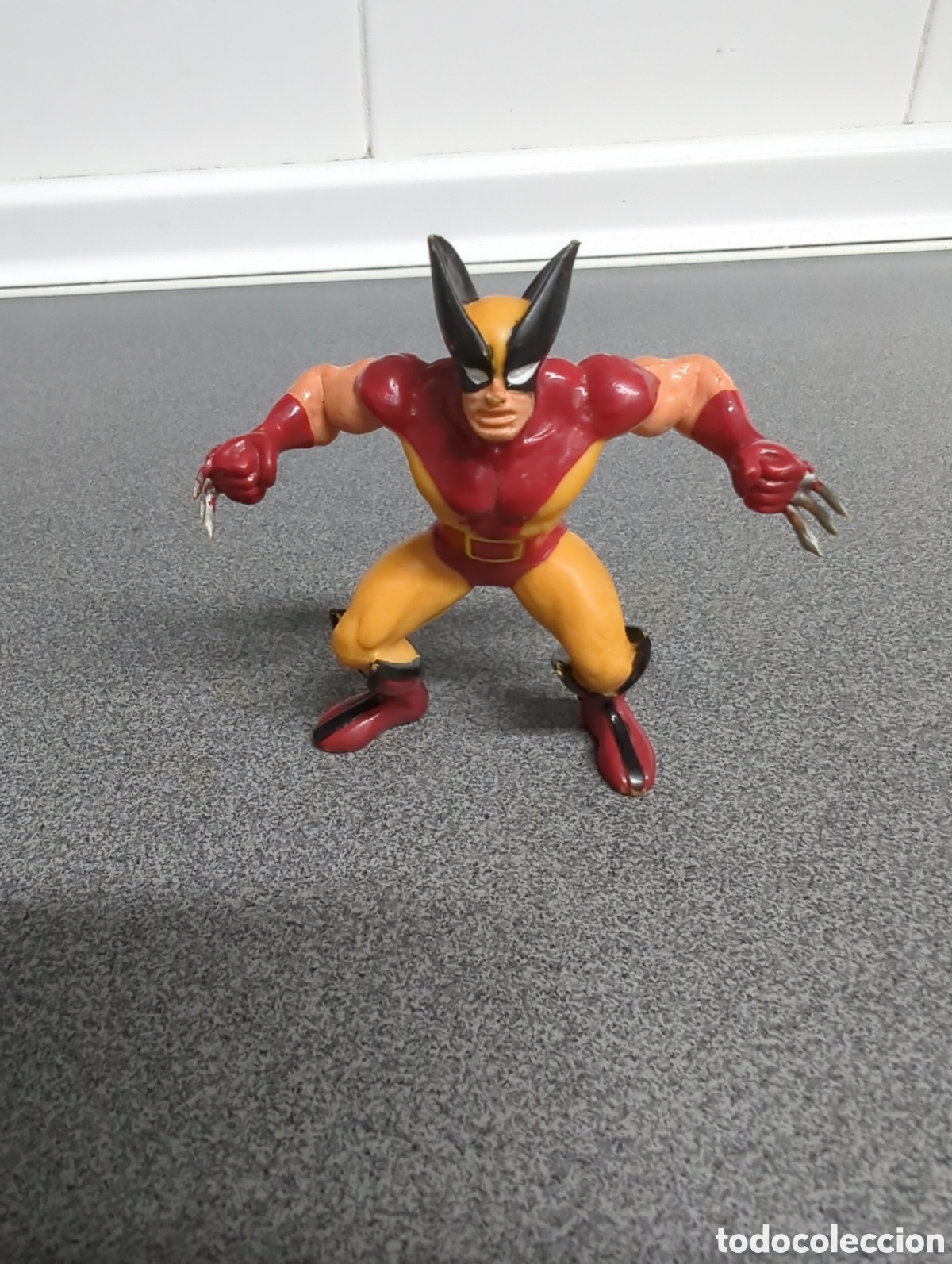 Figuras de goma y PVC: Lobezno pvc comic spain - Foto 1