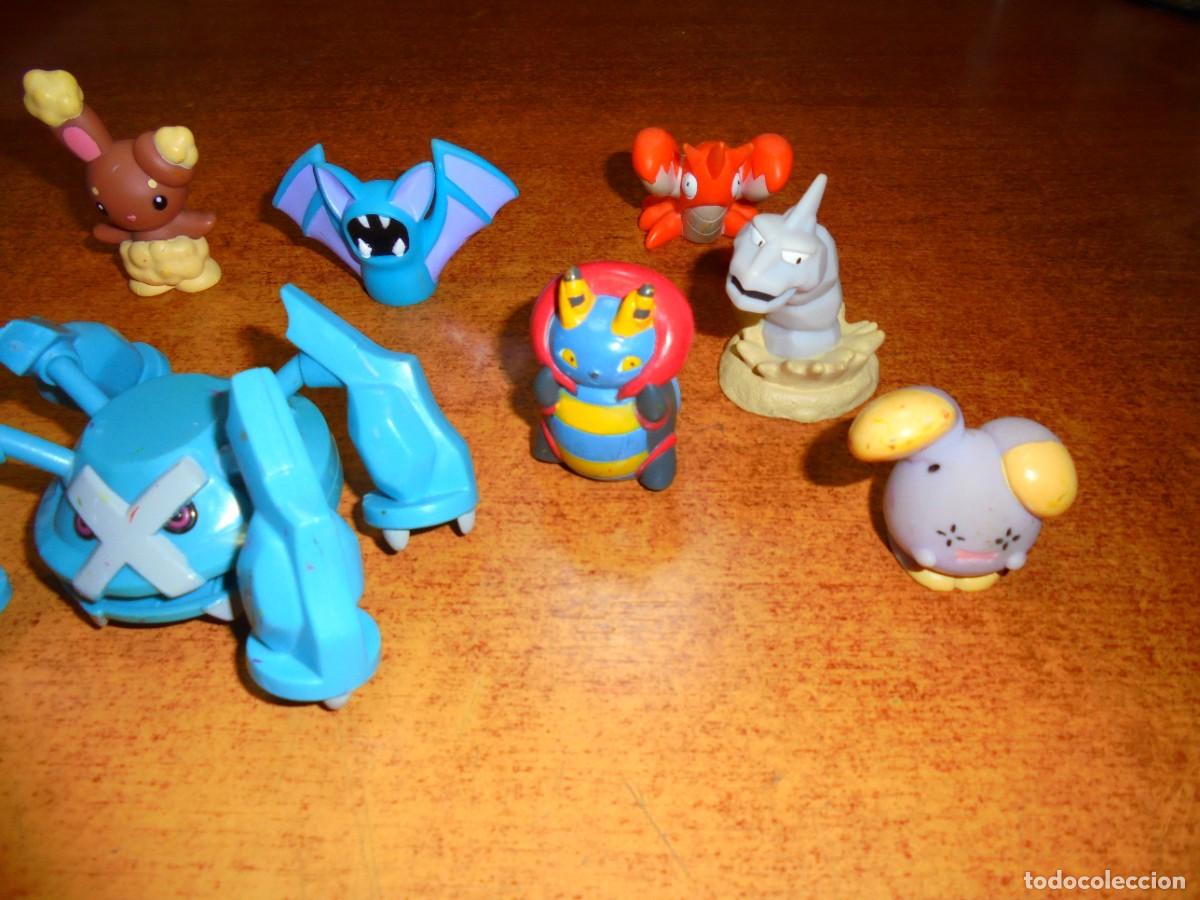 Figuras de goma y PVC: LOTE DE FIGURAS POKEMON - Foto 3