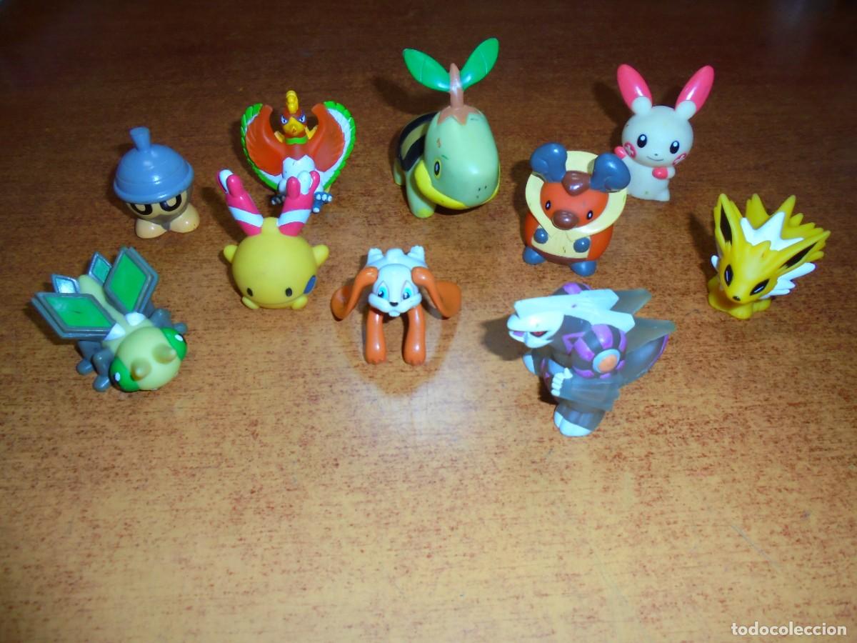 Figuras de goma y PVC: LOTE DE FIGURAS POKEMON - Foto 1