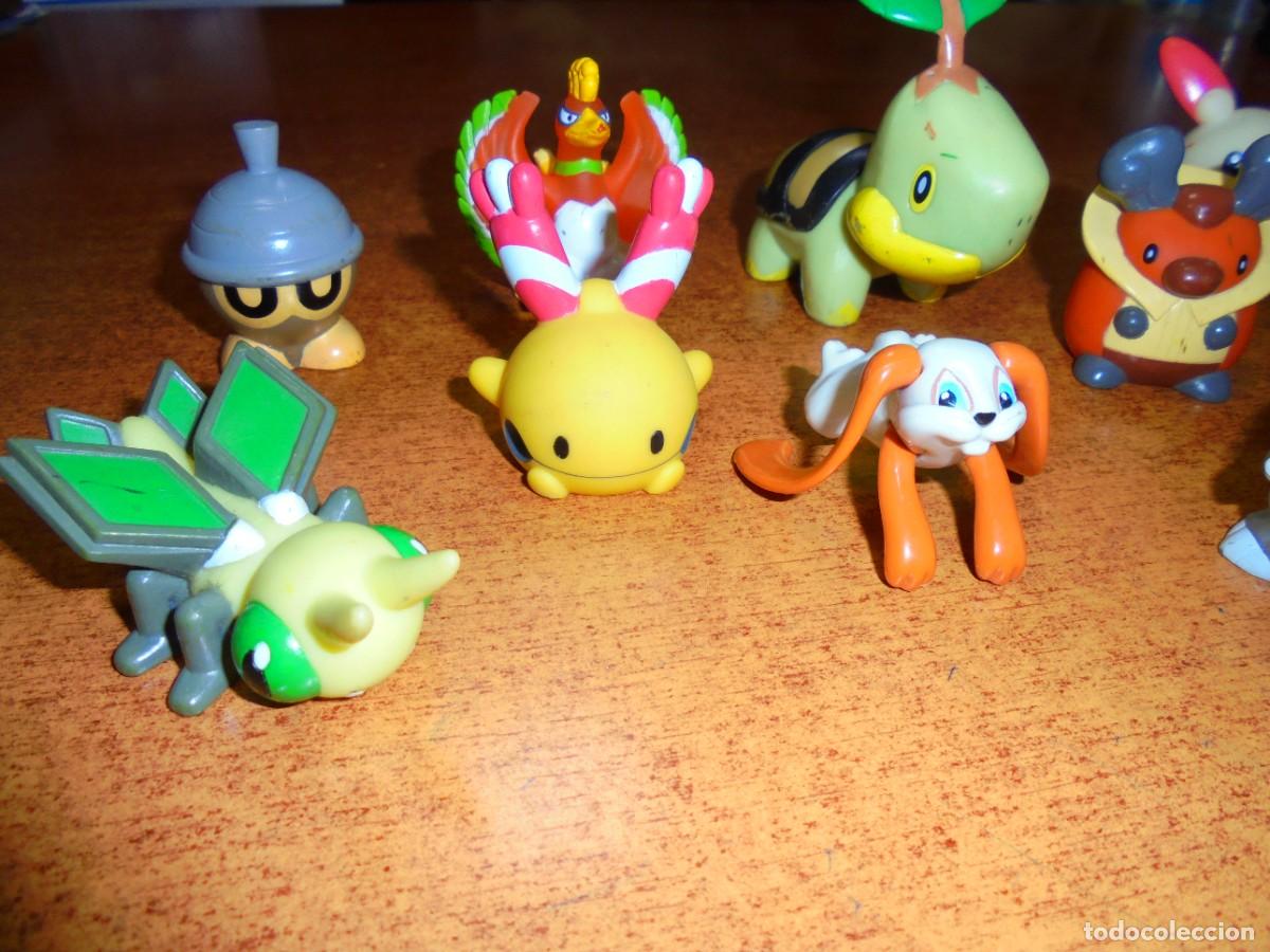 Figuras de goma y PVC: LOTE DE FIGURAS POKEMON - Foto 2