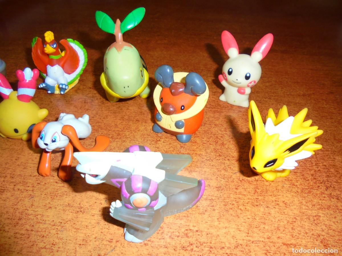 Figuras de goma y PVC: LOTE DE FIGURAS POKEMON - Foto 3