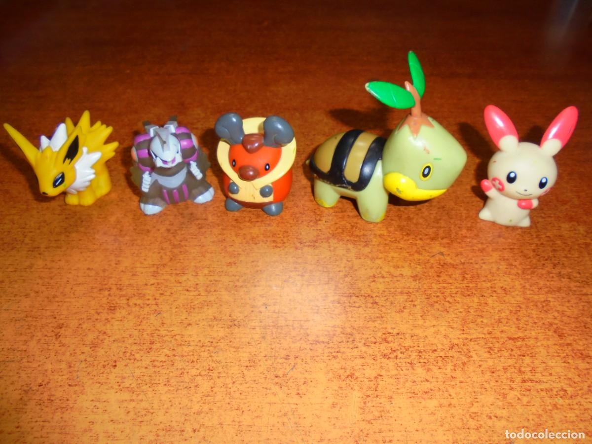 Figuras de goma y PVC: LOTE DE FIGURAS POKEMON - Foto 8