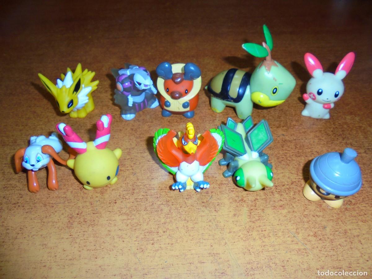 Figuras de goma y PVC: LOTE DE FIGURAS POKEMON - Foto 9