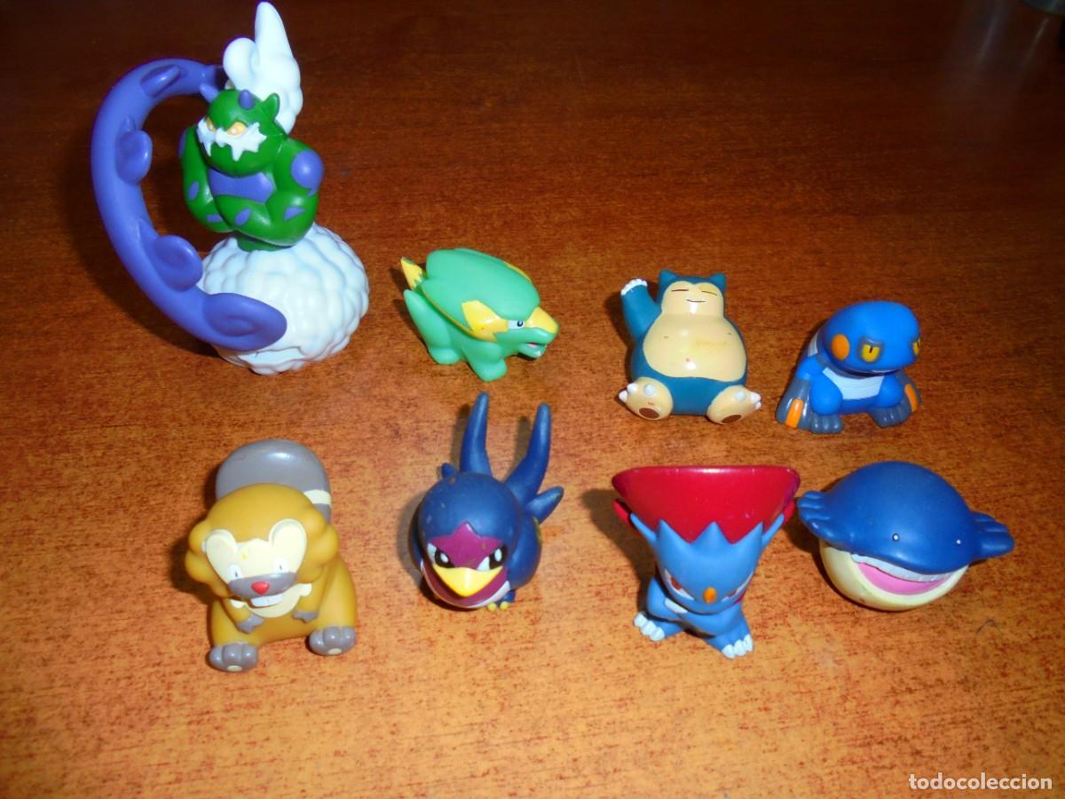 Figuras de goma y PVC: LOTE DE FIGURAS POKEMON - Foto 2