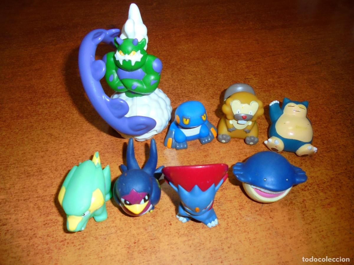 Figuras de goma y PVC: LOTE DE FIGURAS POKEMON - Foto 11
