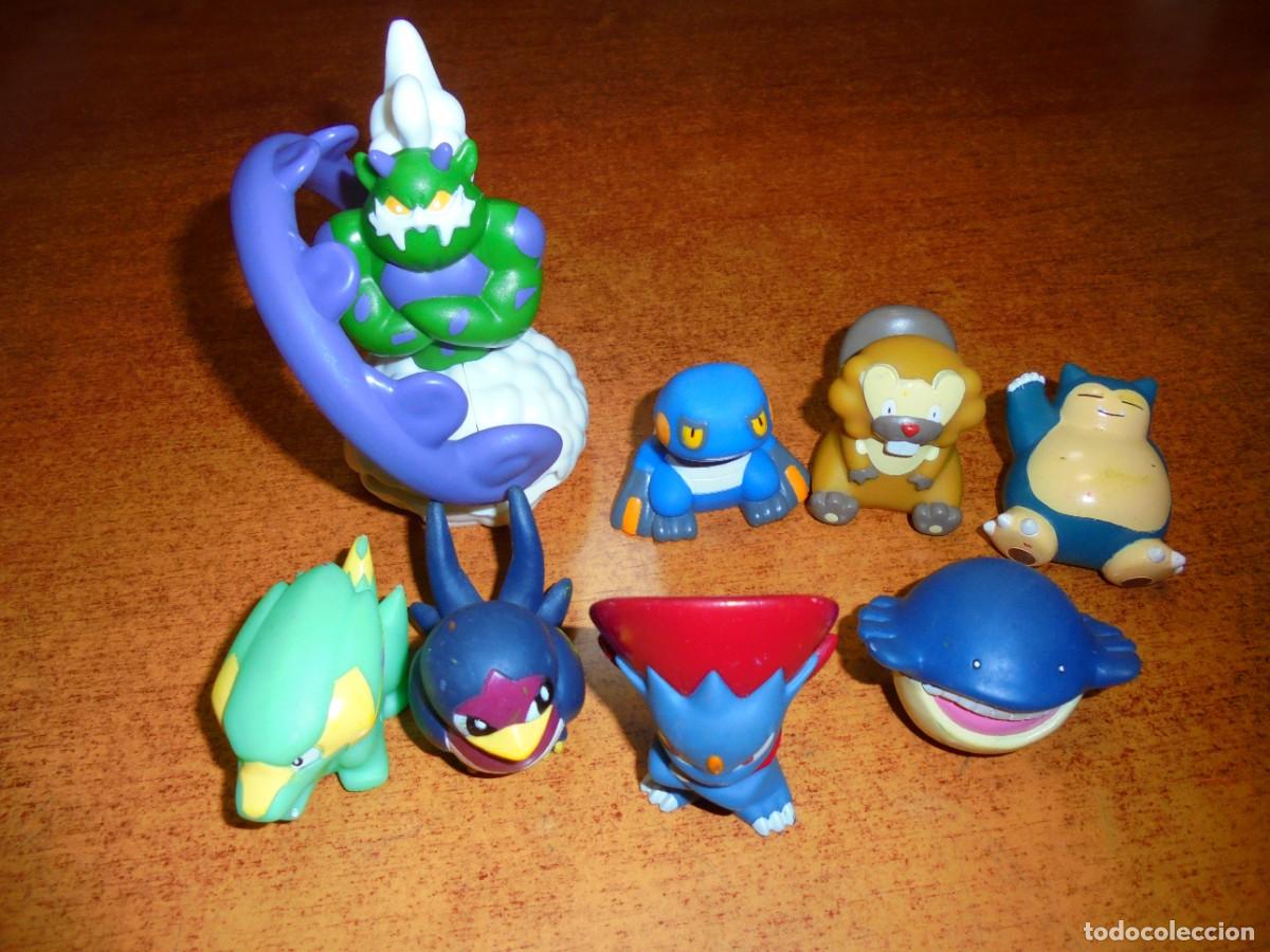 Figuras de goma y PVC: LOTE DE FIGURAS POKEMON - Foto 12