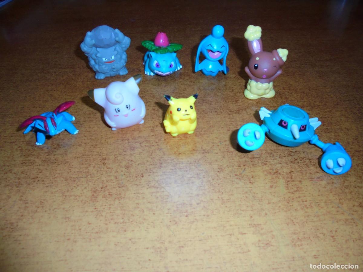 Figuras de goma y PVC: LOTE DE FIGURAS POKEMON - Foto 1