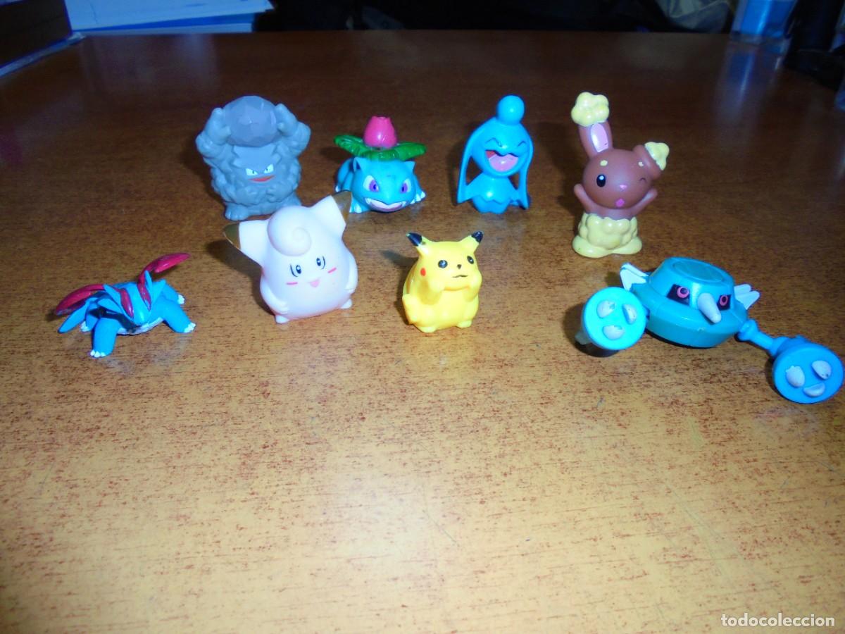 Figuras de goma y PVC: LOTE DE FIGURAS POKEMON - Foto 2
