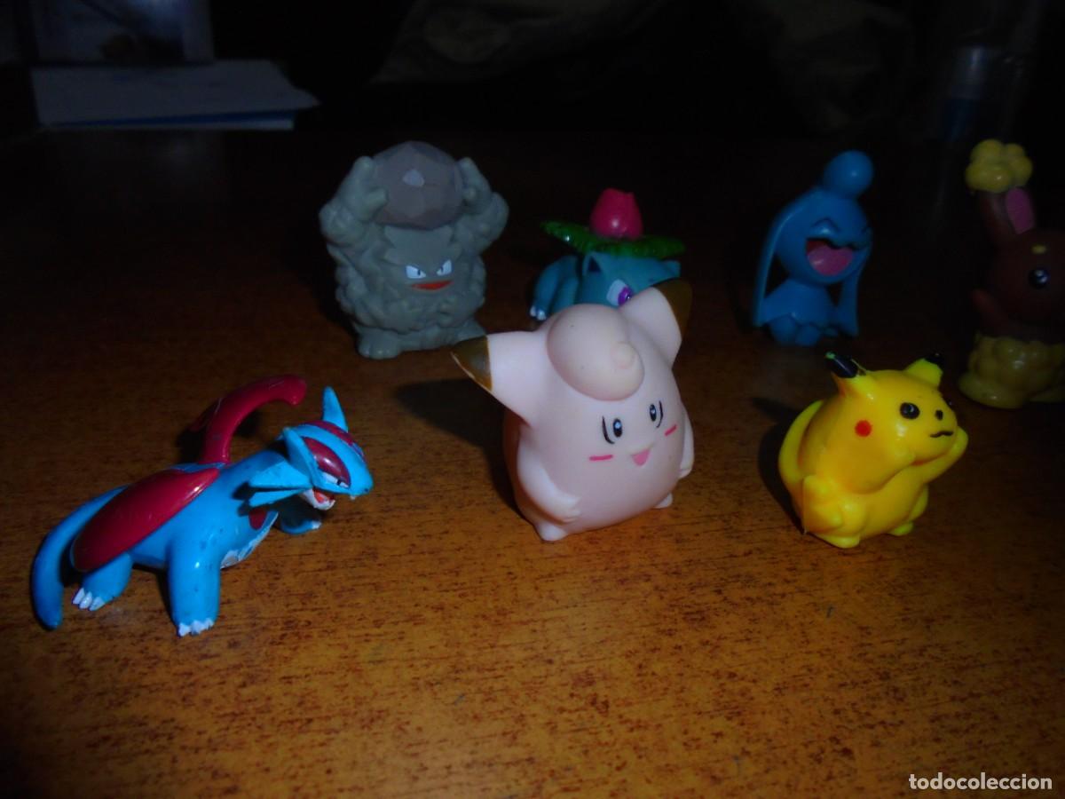 Figuras de goma y PVC: LOTE DE FIGURAS POKEMON - Foto 3
