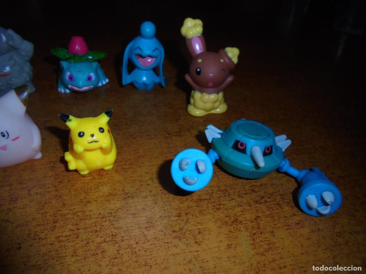 Figuras de goma y PVC: LOTE DE FIGURAS POKEMON - Foto 4